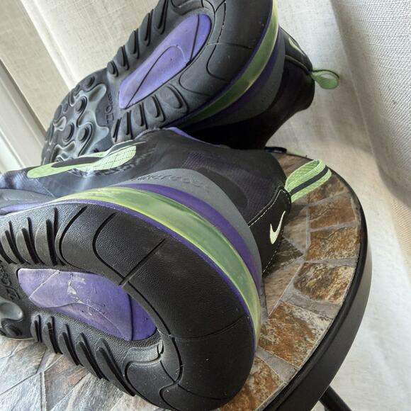 Nike Air Max 270 React CT1617-001 Black Green Purple Size 13 - Picture 16 of 16